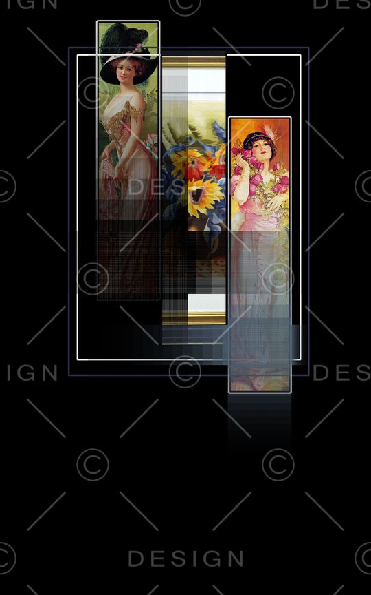 美女印花华亿平台图片