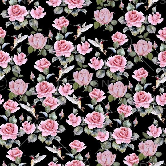 花朵印花华亿平台图片