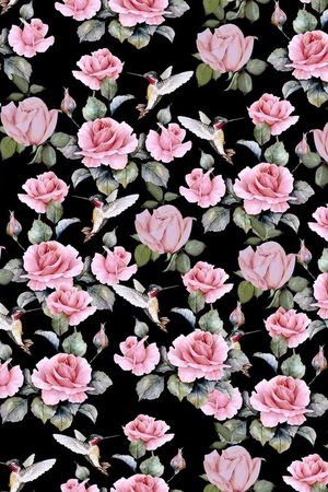 花朵印花华亿平台图片