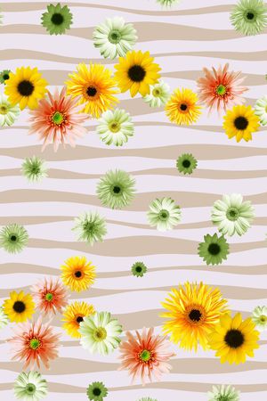 小碎花印花华亿平台图片