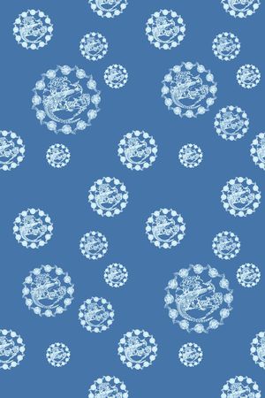 小碎花印花华亿平台图片