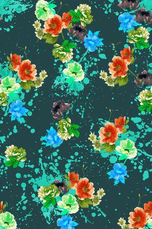 大花印花华亿平台图片