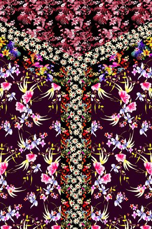 条纹印花华亿平台图片