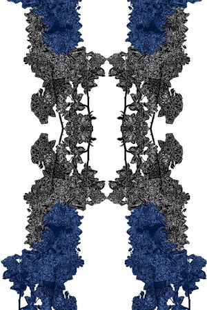 潮流时尚印花华亿平台图片