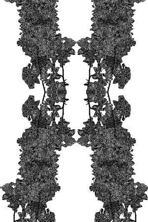 潮流时尚印花华亿平台图片