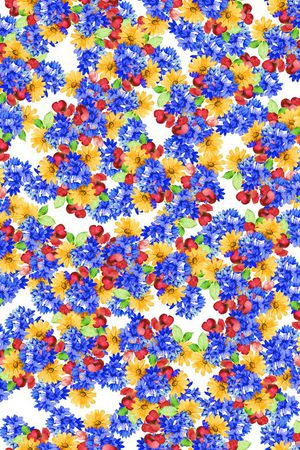 兰花印花华亿平台图片