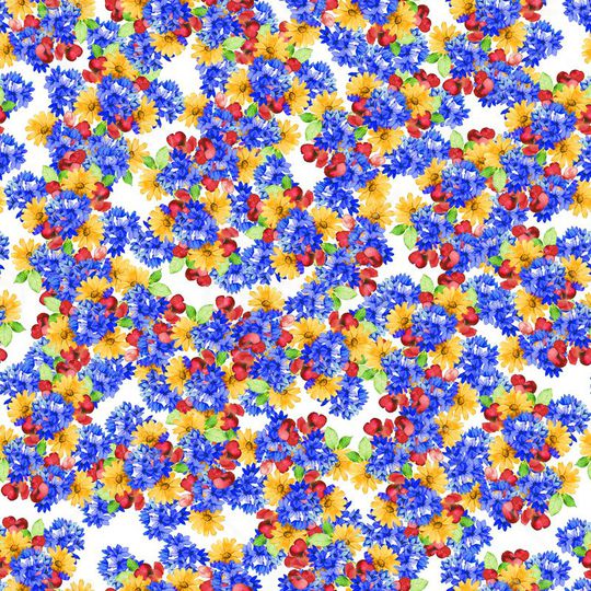 兰花印花华亿平台图片