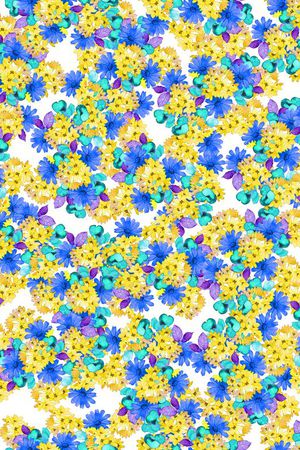 兰花印花华亿平台图片