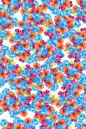 兰花印花华亿平台图片