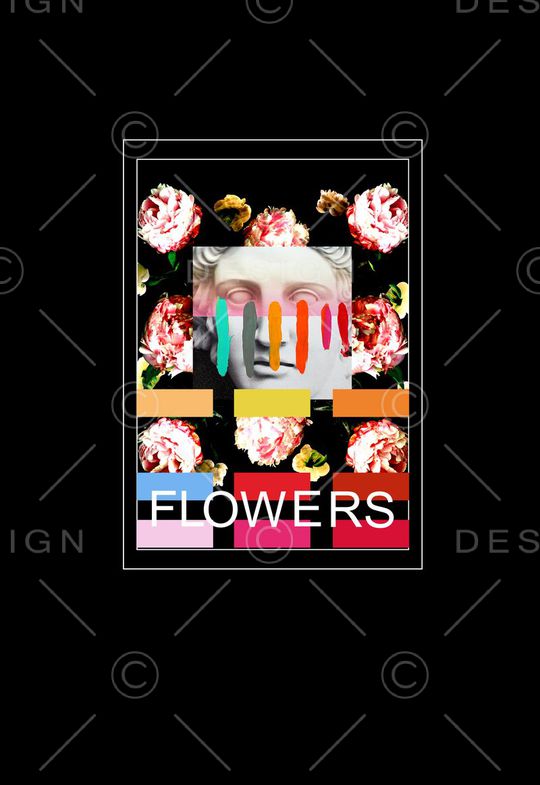 男装印花印花华亿平台图片