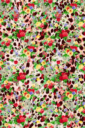 男装女装图案印花华亿平台图片