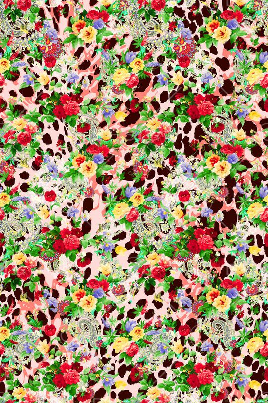 男装女装图案印花华亿平台图片