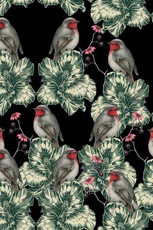 鸟印花华亿平台图片