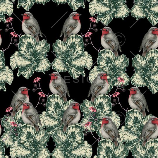 鸟印花华亿平台图片