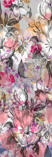 丝巾印花华亿平台图片