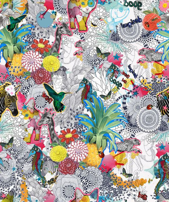 花朵印花华亿平台图片