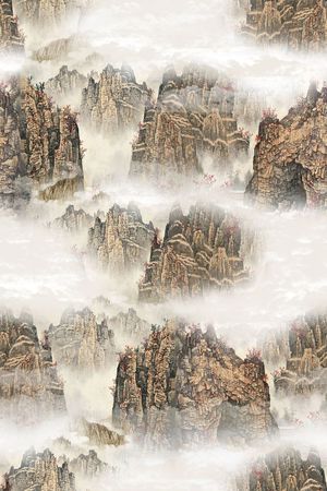 风景印花华亿平台图片