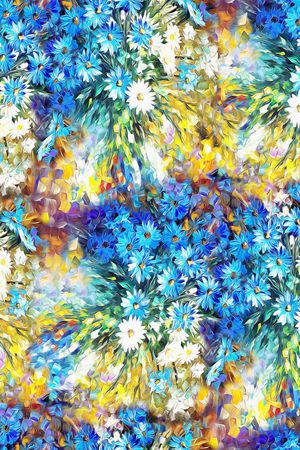 油画印花华亿平台图片