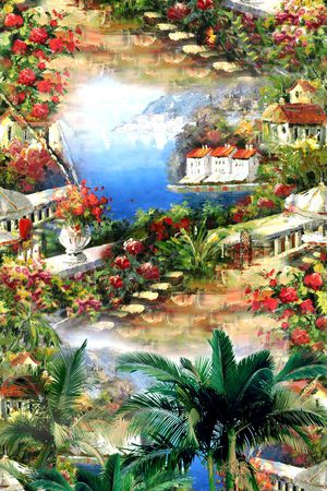 热带印花华亿平台图片