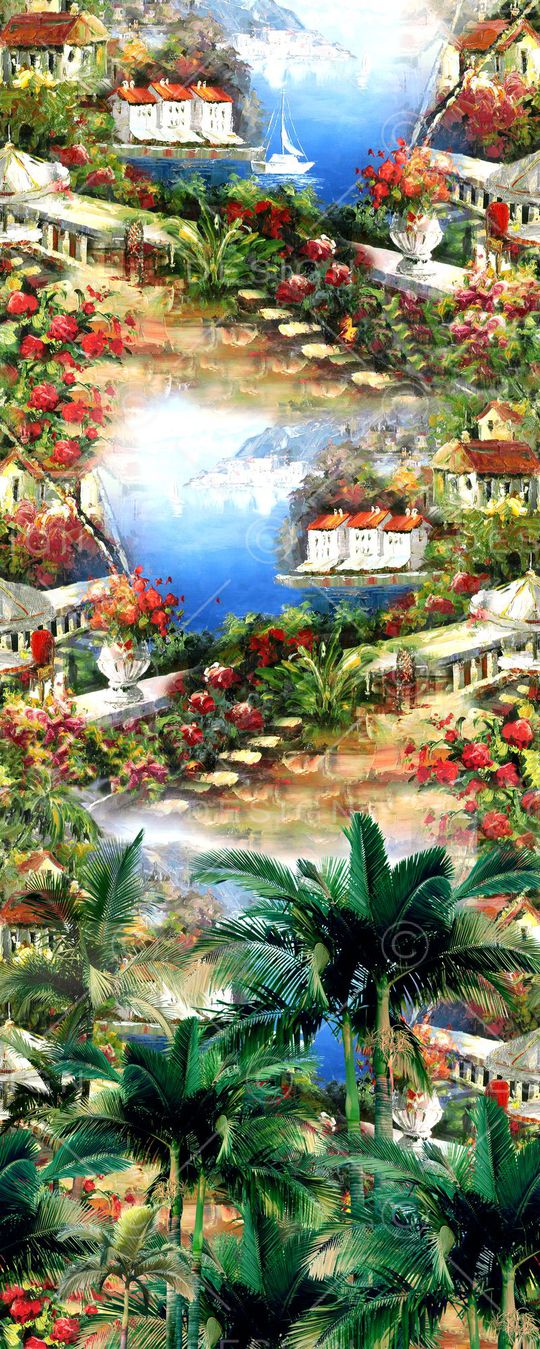 热带印花华亿平台图片