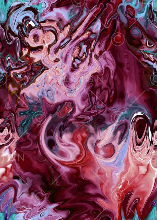 抽象印花华亿平台图片