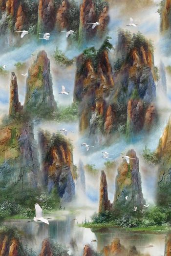 油画印花华亿平台图片