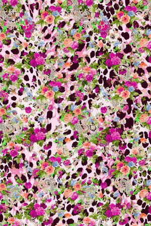 男装女装图案印花华亿平台图片