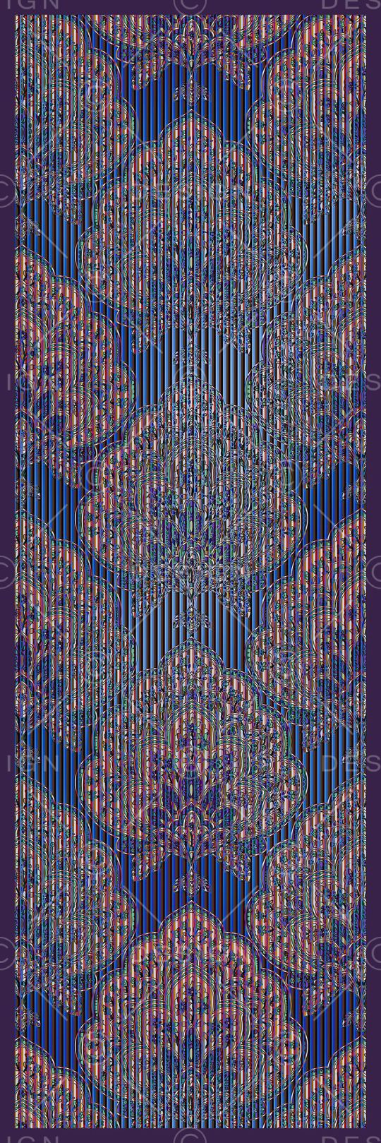 腰果印花华亿平台图片