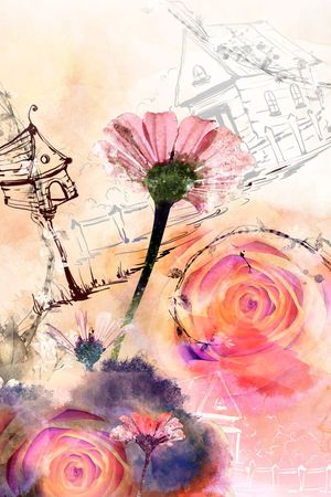 韩系印花华亿平台图片