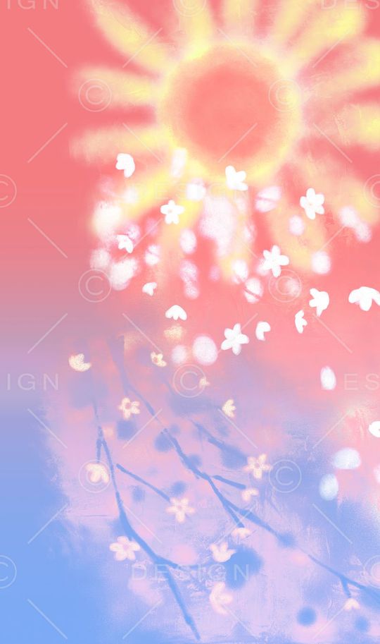 淡雅印花华亿平台图片