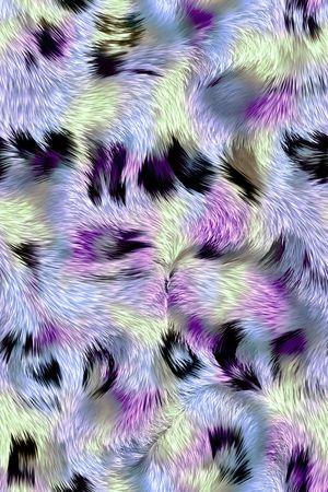 豹纹印花华亿平台图片