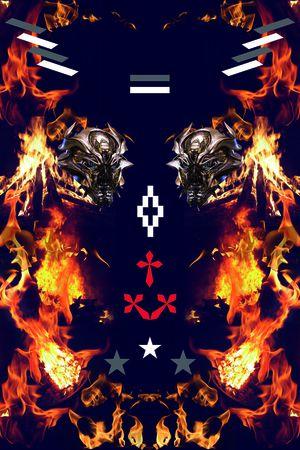 几何印花华亿平台图片