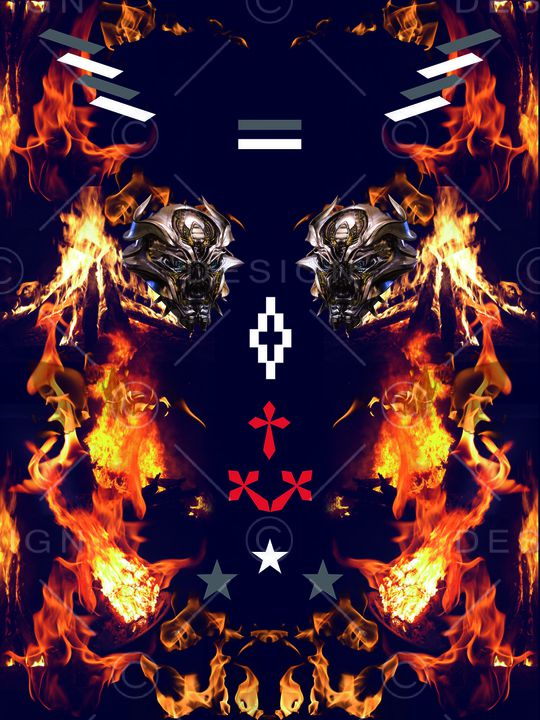 几何印花华亿平台图片