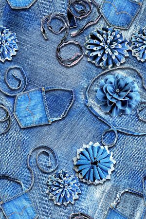 牛仔布印花华亿平台图片