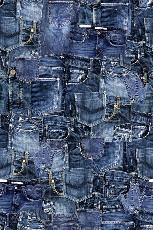 牛仔布印花华亿平台图片