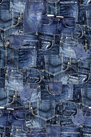 牛仔布印花华亿平台图片