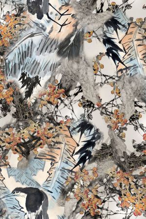 国画印花华亿平台图片