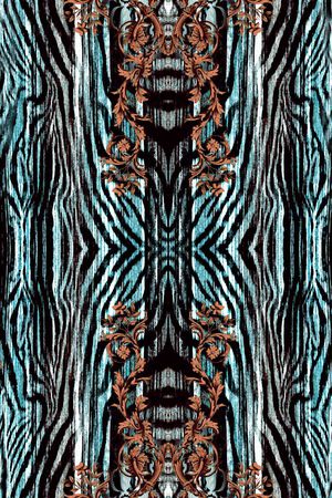 围巾华亿平台印花华亿平台图片