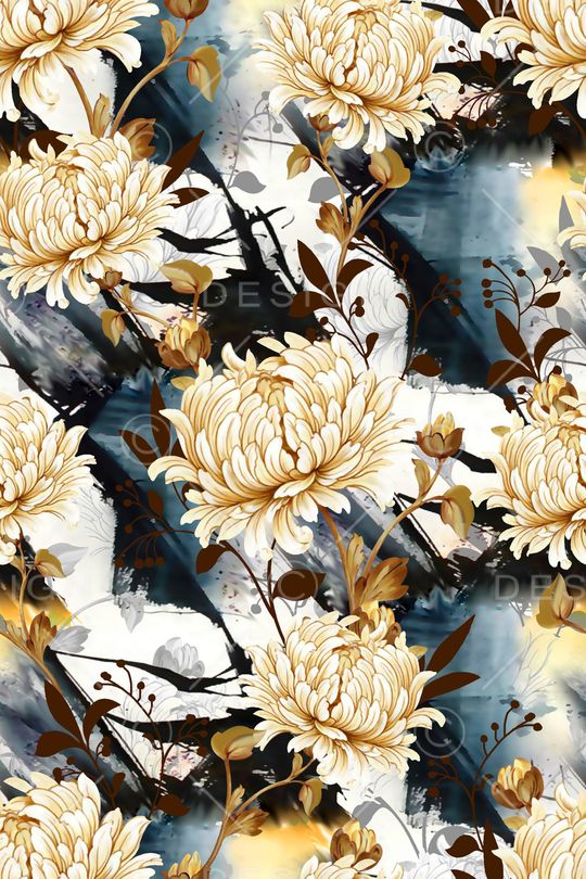 抽象几何清爽梦幻艺术平底立体手绘满版最新高清数码蕾丝民族中国风绣花珠宝肌理时尚潮

流大牌复古欧美风印花华亿平台图片