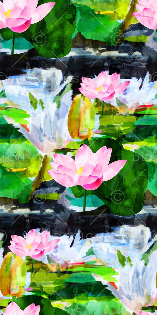 抽象几何清爽梦幻艺术平底立体手绘满版最新高清数码蕾丝民族中国风绣花珠宝肌理时尚潮

流大牌复古欧美风印花华亿平台图片