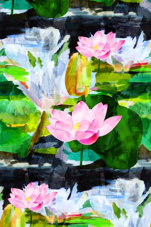 抽象几何清爽梦幻艺术平底立体手绘满版最新高清数码蕾丝民族中国风绣花珠宝肌理时尚潮

流大牌复古欧美风印花华亿平台图片