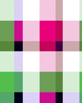 617158-网点格子 梅红