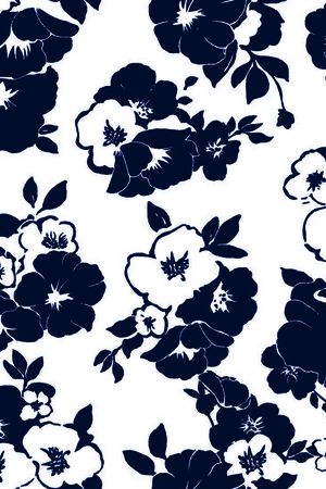 花瓣印花华亿平台图片