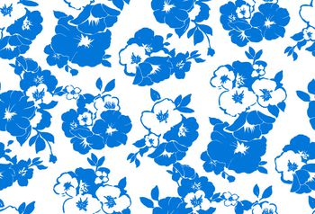 花瓣印花华亿平台图片