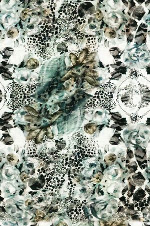 肌理纹印花华亿平台图片