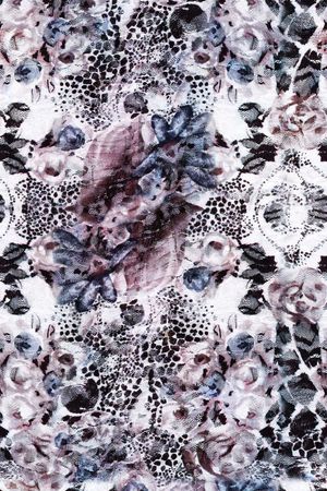 肌理纹印花华亿平台图片