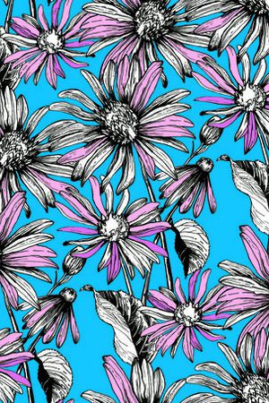 花朵印花华亿平台图片