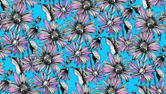 花朵印花华亿平台图片