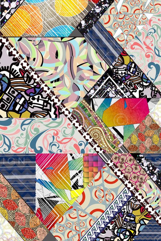 拼接印花华亿平台图片