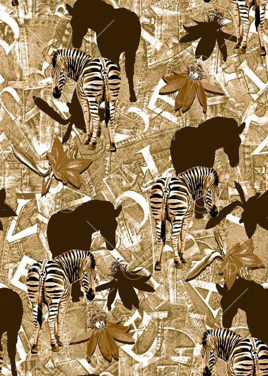 抽象几何清爽梦幻艺术平底立体手绘满版最新高清数码蕾丝民族中国风绣花珠宝肌理时尚潮

流大牌复古欧美风印花华亿平台图片